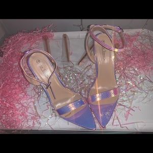Holographic Pumps